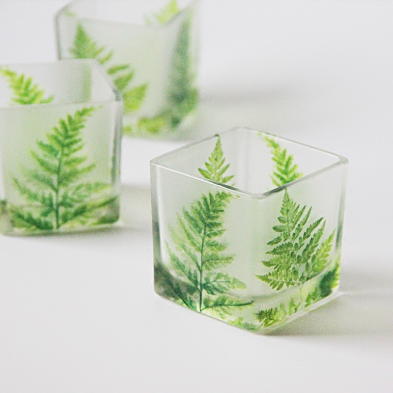 Candle Making Glass Jars - Стеклянный подсвечник в скандинавском стиле для