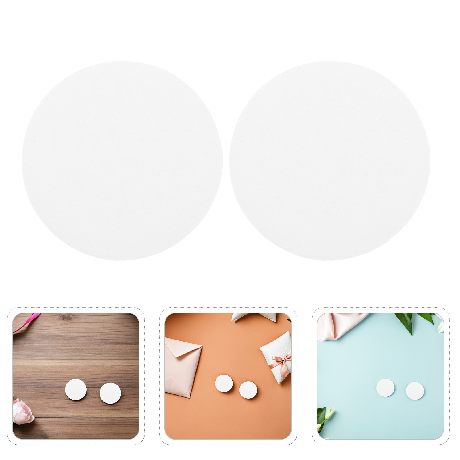 Adhesive Dot Wick - 300 шт. термостойких двусторонних клейких точек