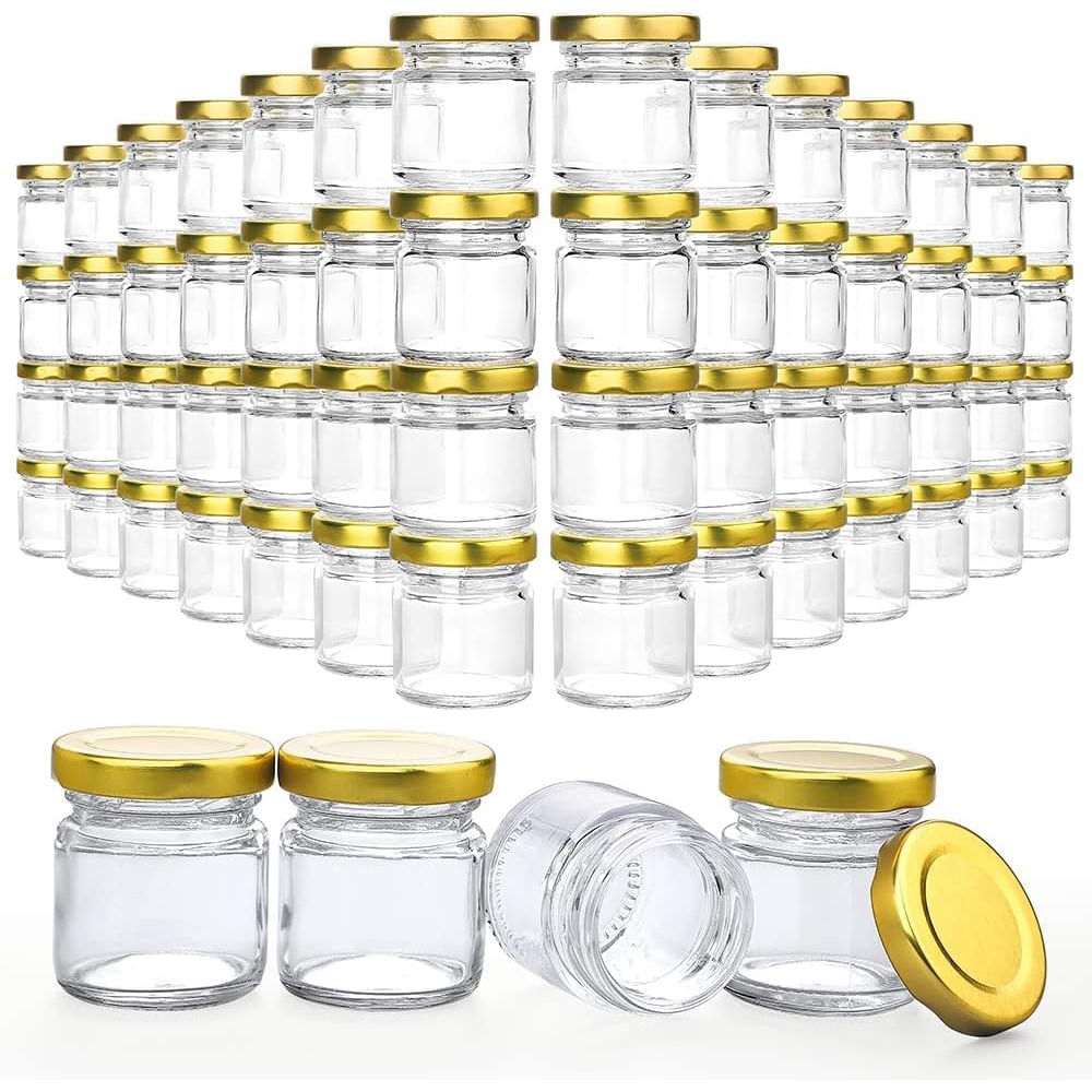Candle Making Glass Jars - Маленькие стеклянные банки с крышками, мини-банки
