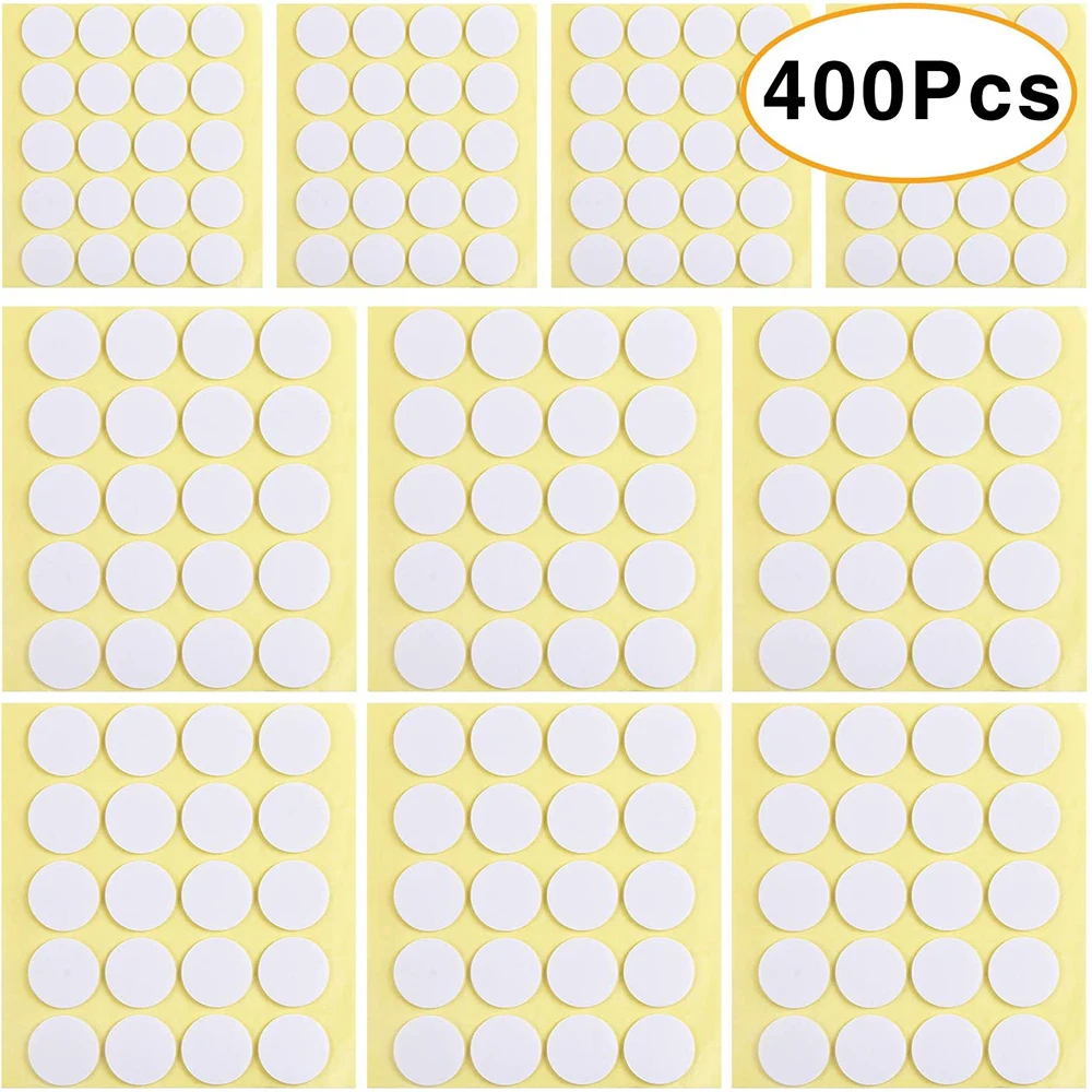 Adhesive Dot Wick - Фитиль для свечей 400 шт./лот, наклейки,