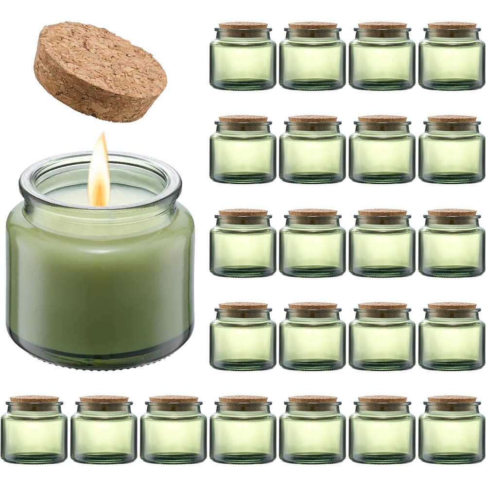 Candle Making Glass Jars - Стеклянные баночки для свечей 3 унции,