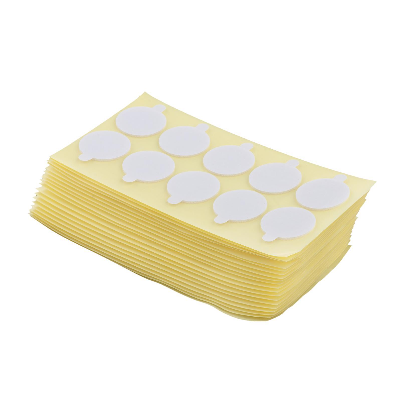 Adhesive Dot Wick - Двусторонние клейкие наклейки-точки для фитилей свечей,