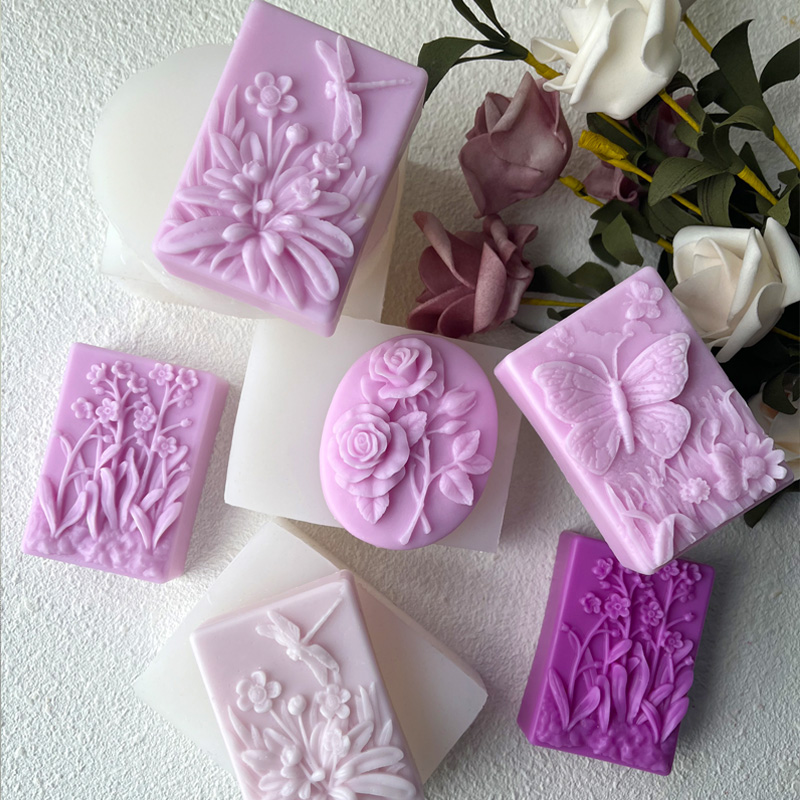 Candle Making Party - Dargonfly мыло силиконовая форма для свечей