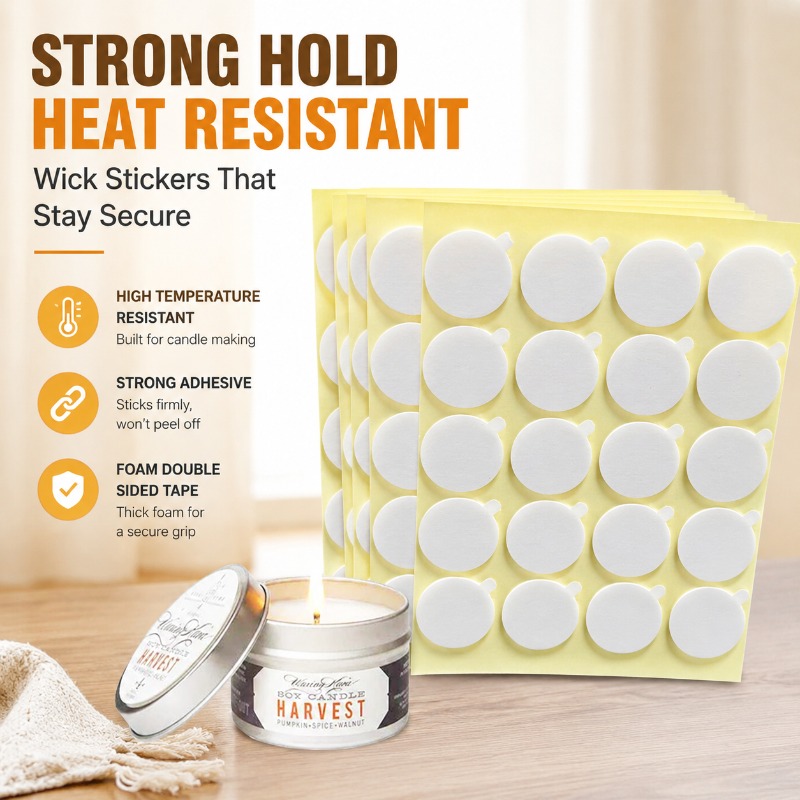 Adhesive Dot Wick - Высокотемпературная двухсторонняя клейкая лента из пеноматериала,