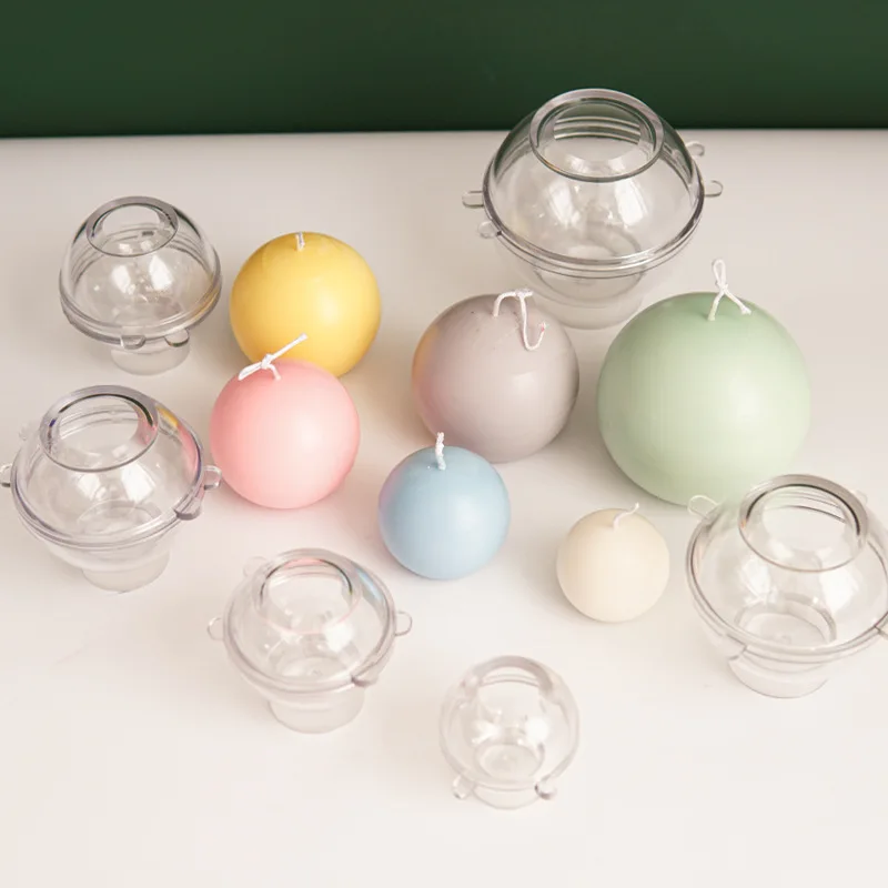 Candle Making Party - 5-8 см сферическая пластиковая форма для