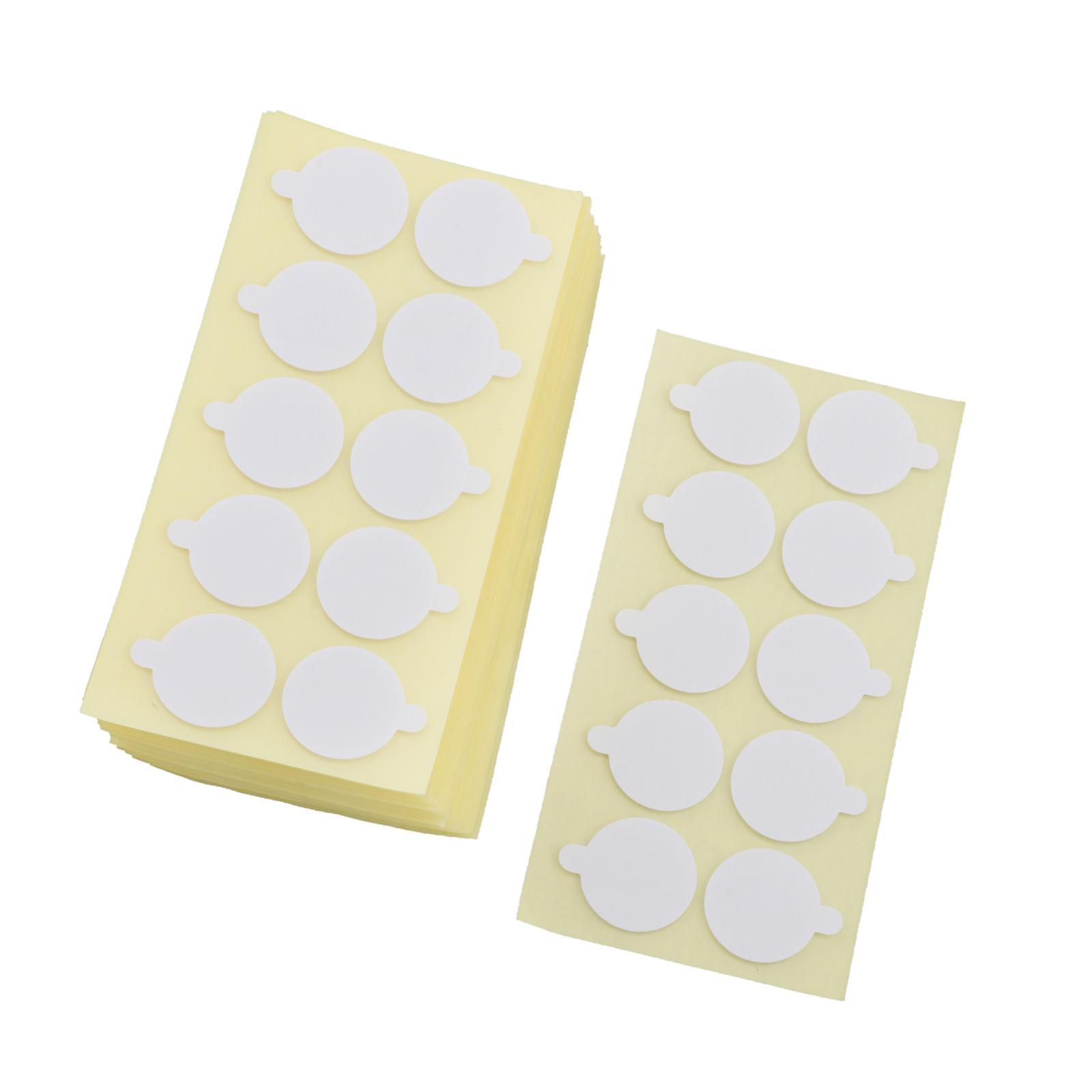 Adhesive Dot Wick - Двусторонние клейкие точки-наклейки для фитилей свечей,