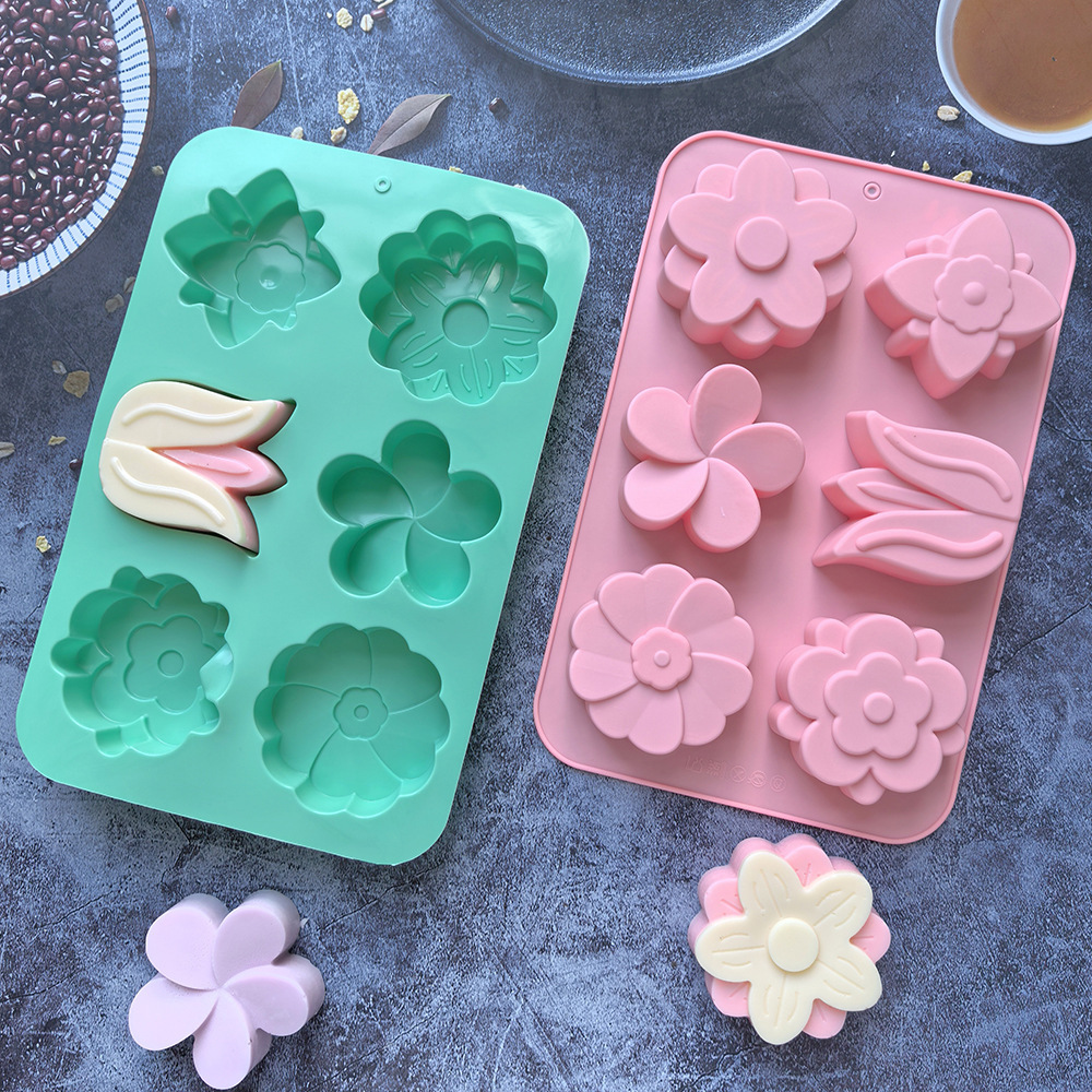 Candle Making Party - Силиконовые формы для выпечки в виде
