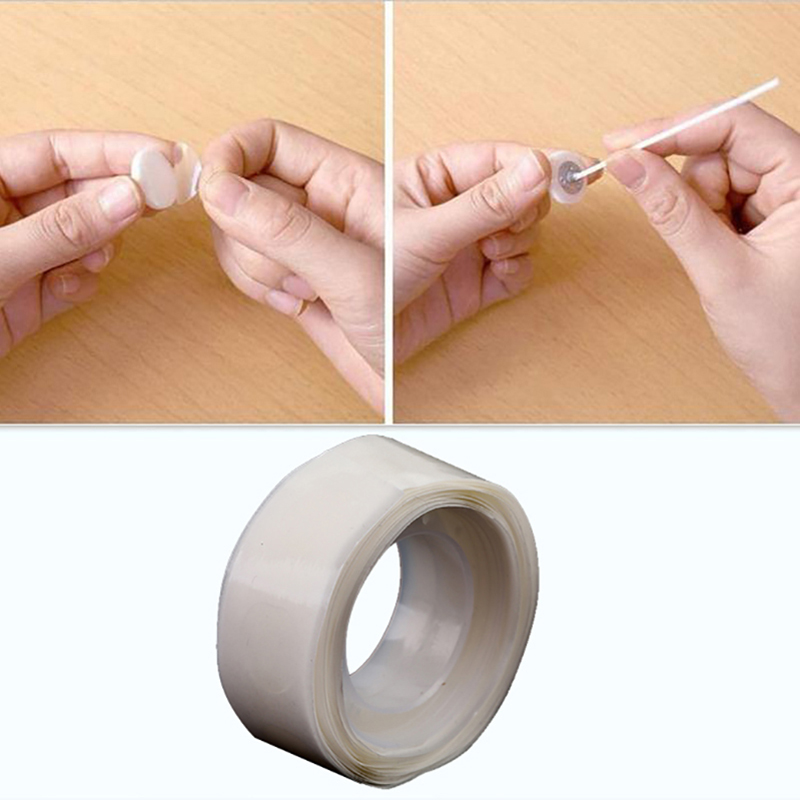 Adhesive Dot Wick - Наклейки для изготовления фитилей для свечей,