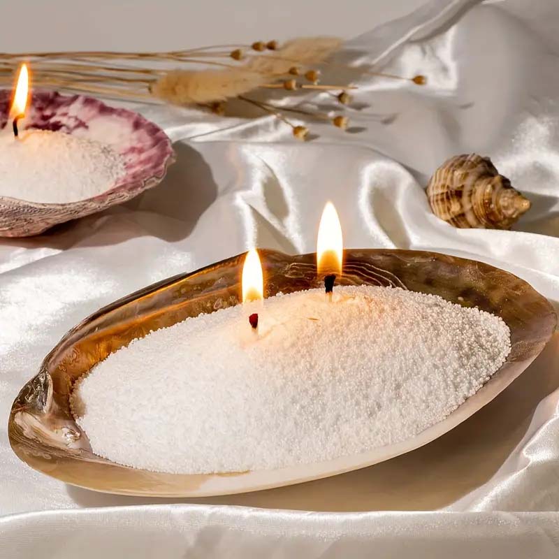 Candle Making Material Wholesale - 100/200 г песочный воск ледяной цветок