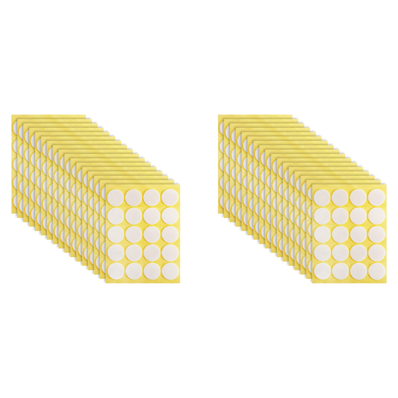 Adhesive Dot Wick - AFOURT-1600 шт., наклейки для фитиля свечей,