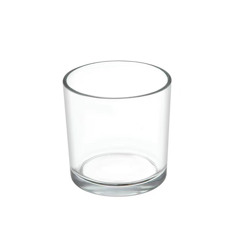Candle Making Glass Jars - Премиальный прозрачный стеклянный подсвечник-стакан для ароматерапии,