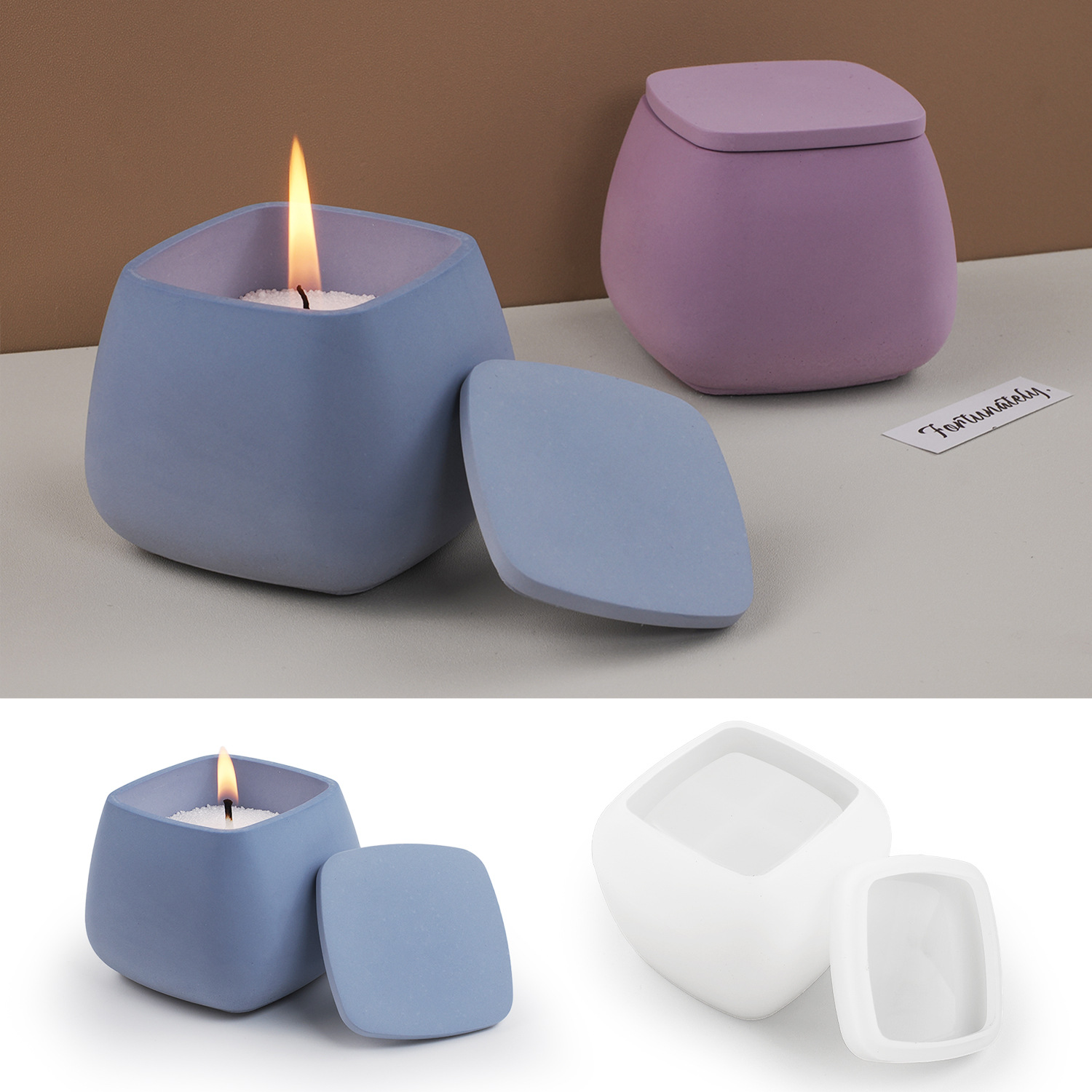 Силиконовая форма для DIY-изде – обзор и цена Candle Making Moulds