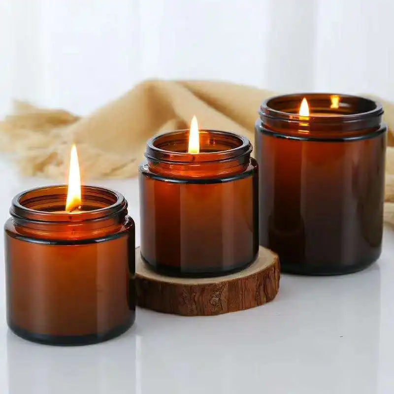 Стеклянные банки для свечей, 4 – обзор и цена Candle Making Glass Jars