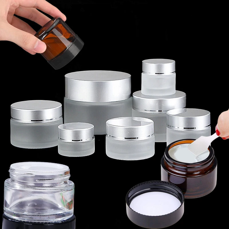 5 шт. 5 г-100 г мини янтарные  – обзор и цена Candle Making Glass Jars