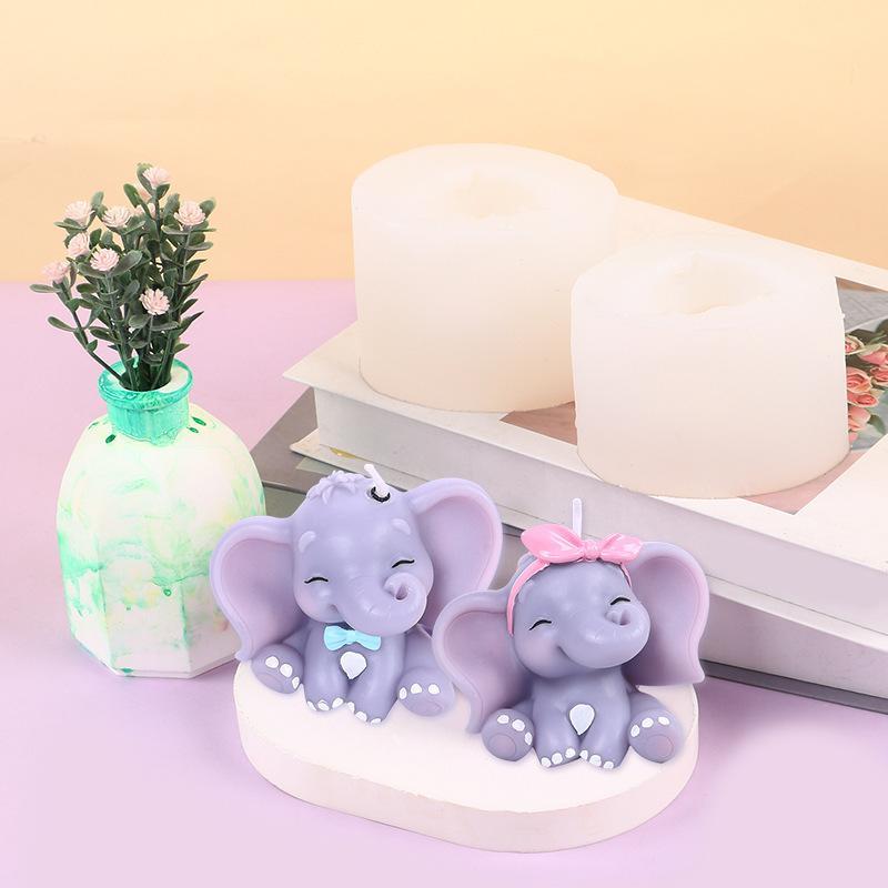 Милая 3D-форма для свечей в ви – обзор и цена Candle Making Moulds
