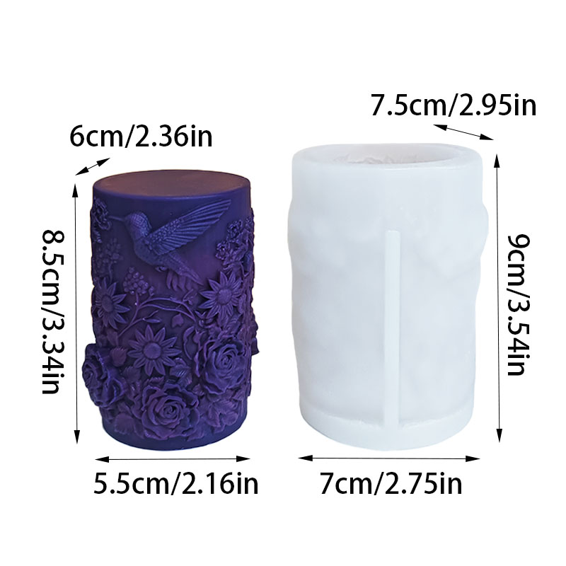 【Язык цветов весны】Силиконовая – обзор и цена Candle Making Party
