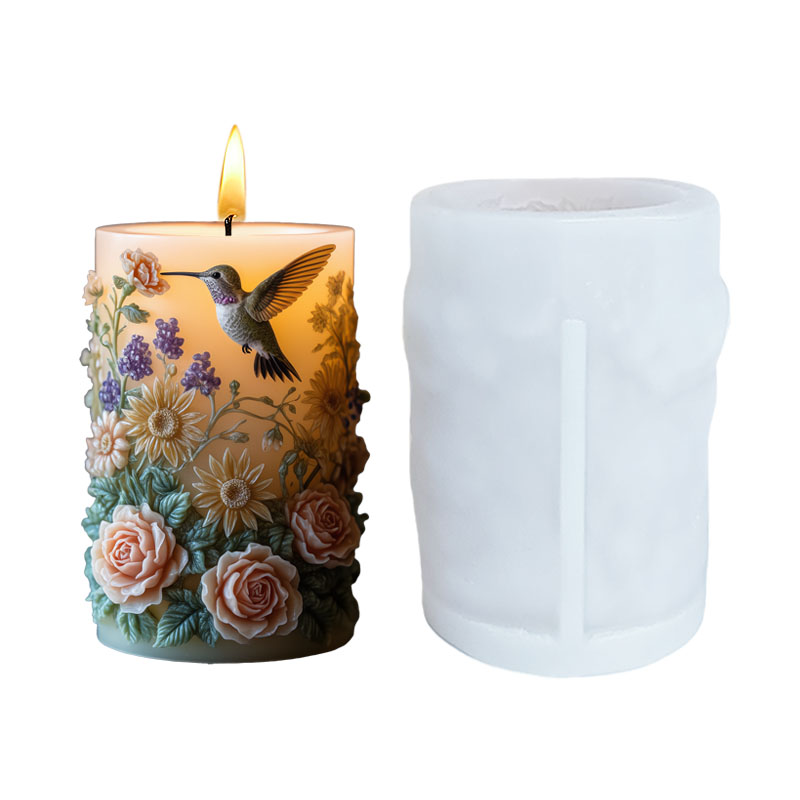 【Язык цветов весны】Силиконовая – обзор и цена Candle Making Party