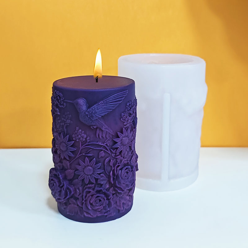 【Язык цветов весны】Силиконовая – обзор и цена Candle Making Party
