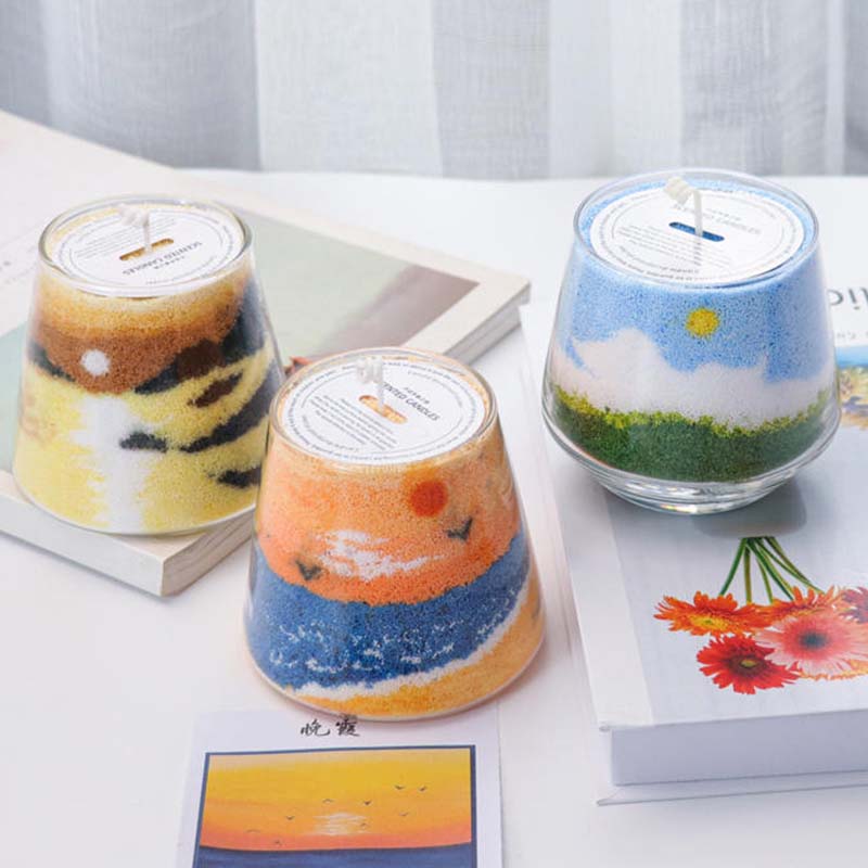 100/200 г песочный воск ледяно – обзор и цена Candle Making Material Wholesale