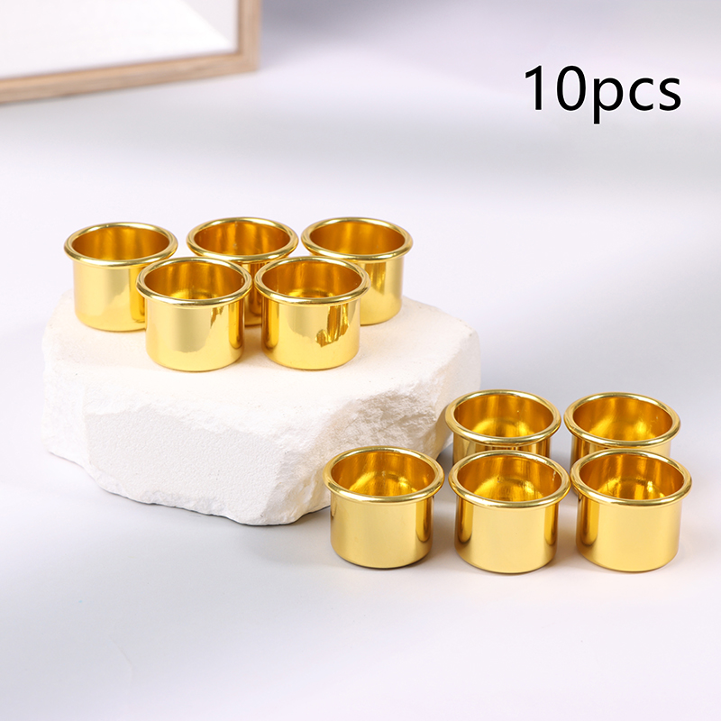 10 шт., Мини Круглая подсвечни – обзор и цена Candle Making Party