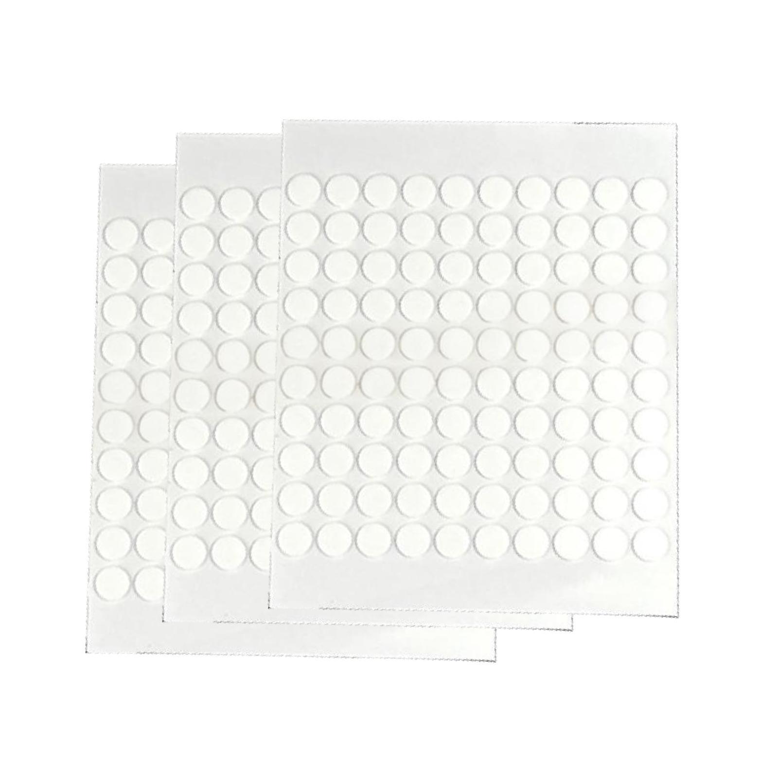 Термостойкие клейкие наклейки  – обзор и цена Adhesive Dot Wick