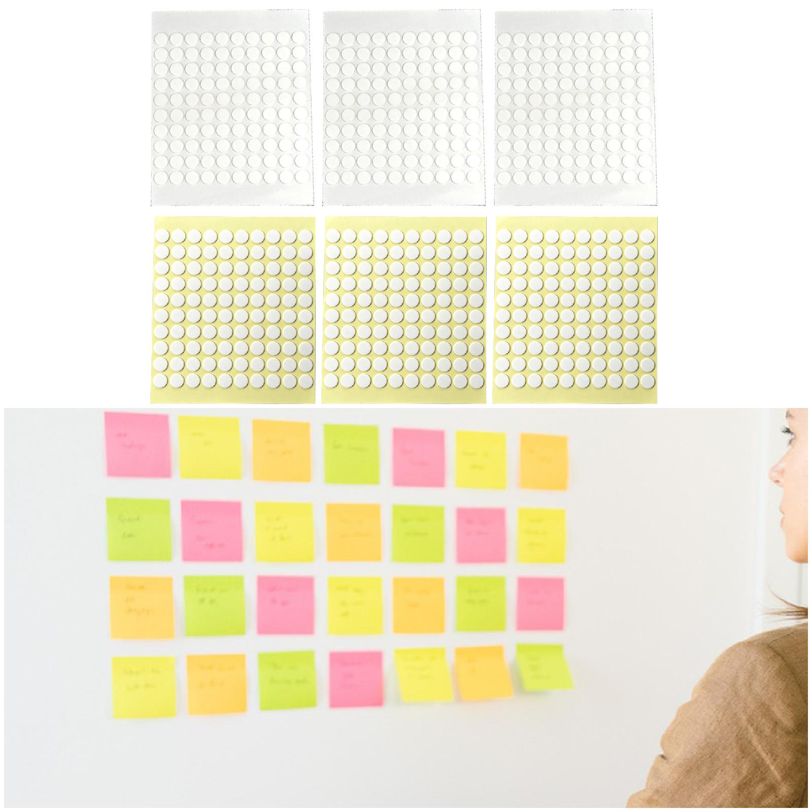Термостойкие клейкие наклейки  – обзор и цена Adhesive Dot Wick