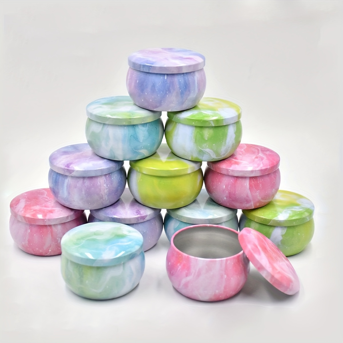 Металлические пустые баночки д – обзор и цена Candle Making Glass Jars
