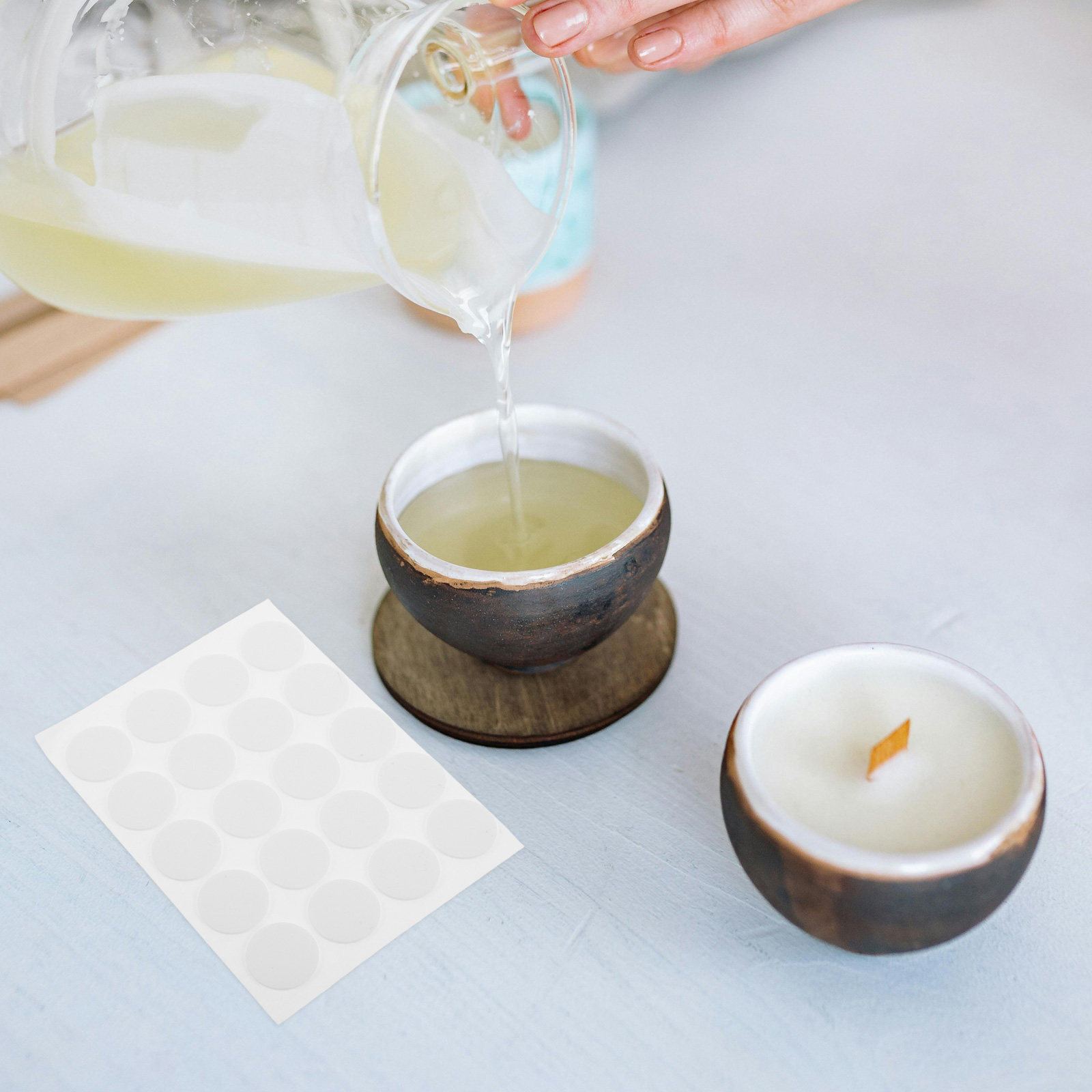 10 шт. двусторонних клейких то – обзор и цена Adhesive Dot Wick