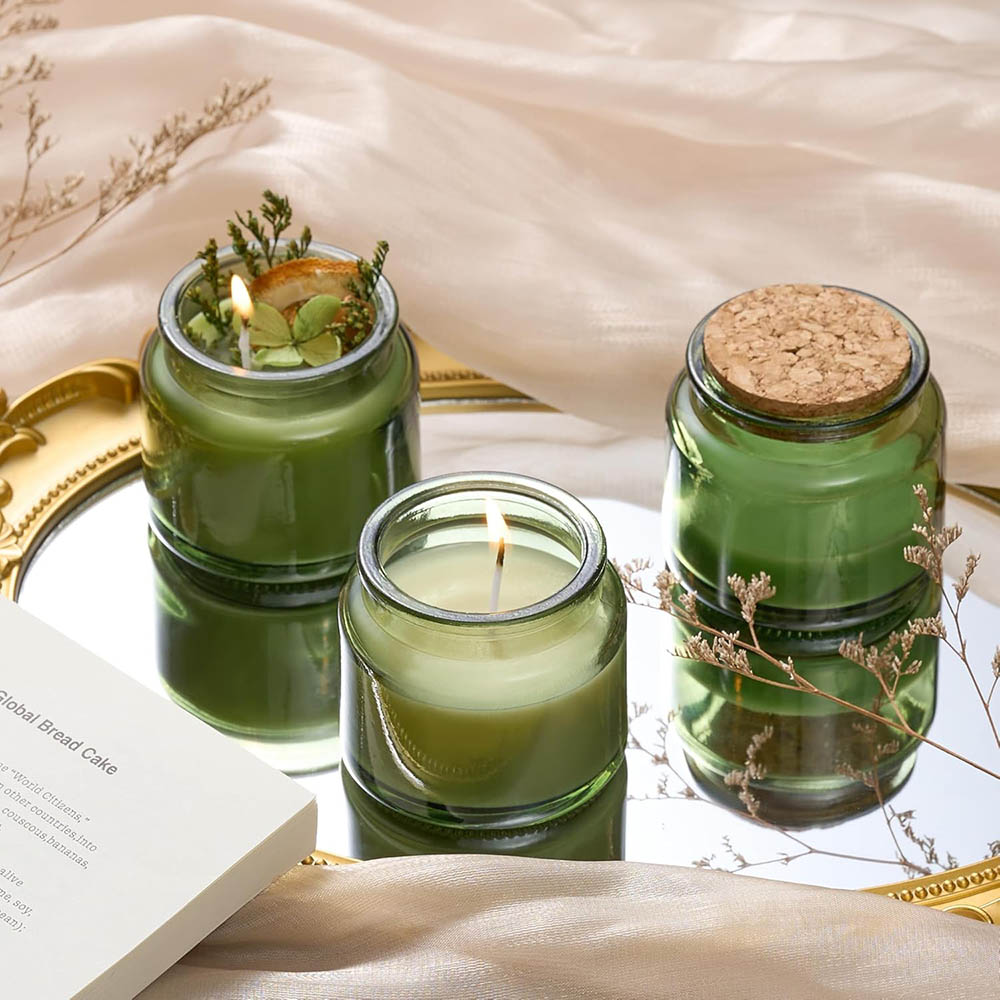 Стеклянные баночки для свечей  – обзор и цена Candle Making Glass Jars