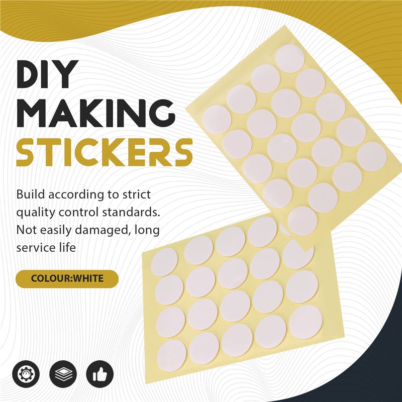 800 шт. наклеек для фитилей св – обзор и цена Adhesive Dot Wick