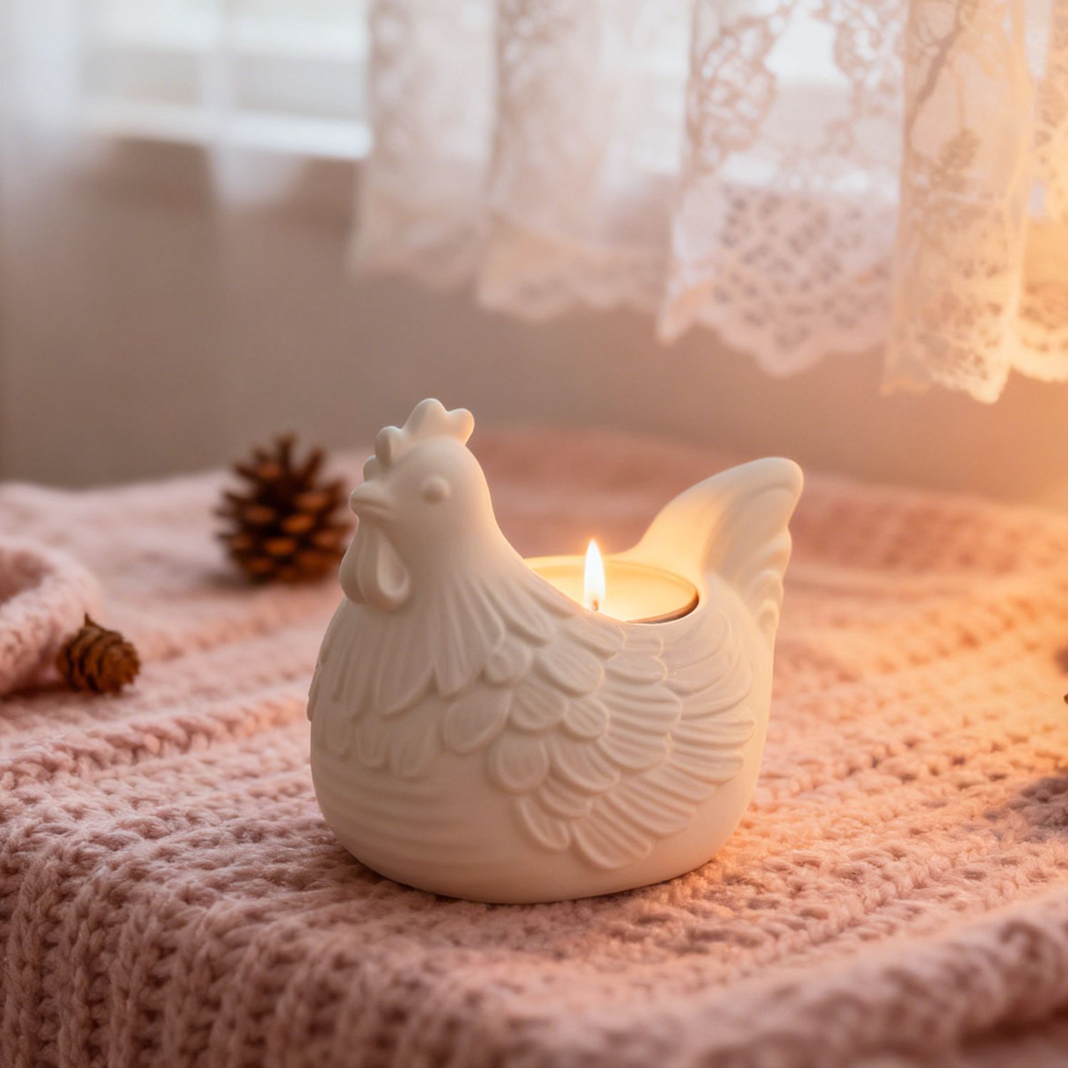 DIY 3D маленький куриный подсв – обзор и цена Candle Making Moulds