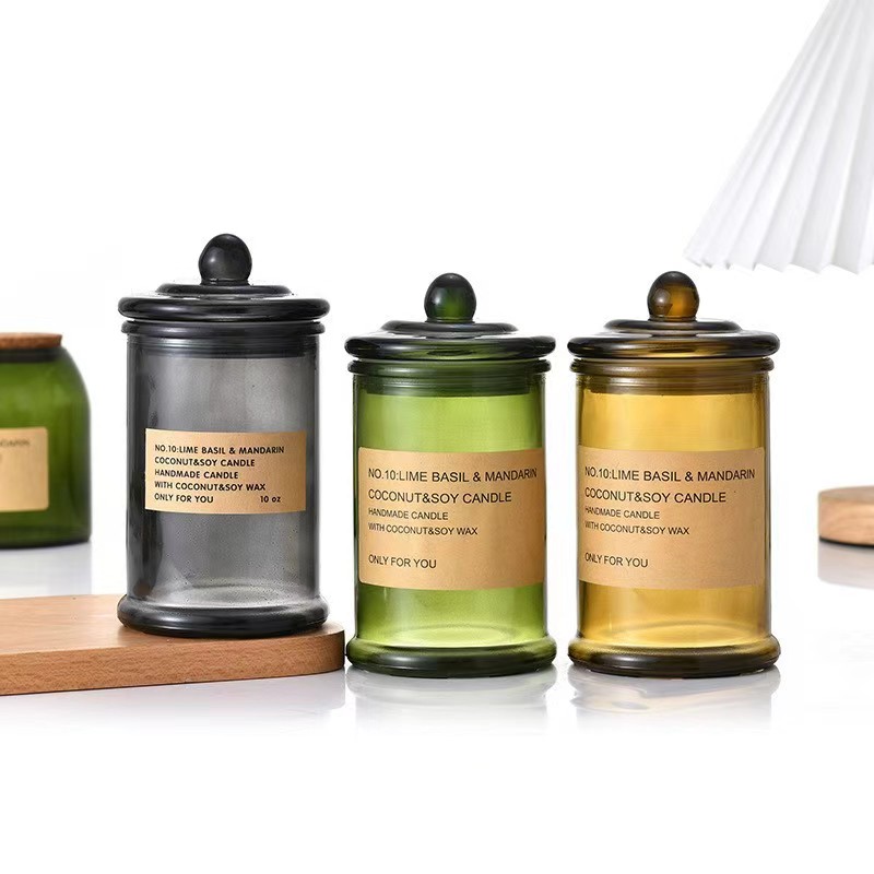Стеклянная крышка для свечи, с – обзор и цена Candle Making Glass Jars