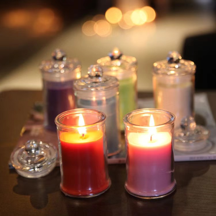 Стеклянная крышка для свечи, с – обзор и цена Candle Making Glass Jars