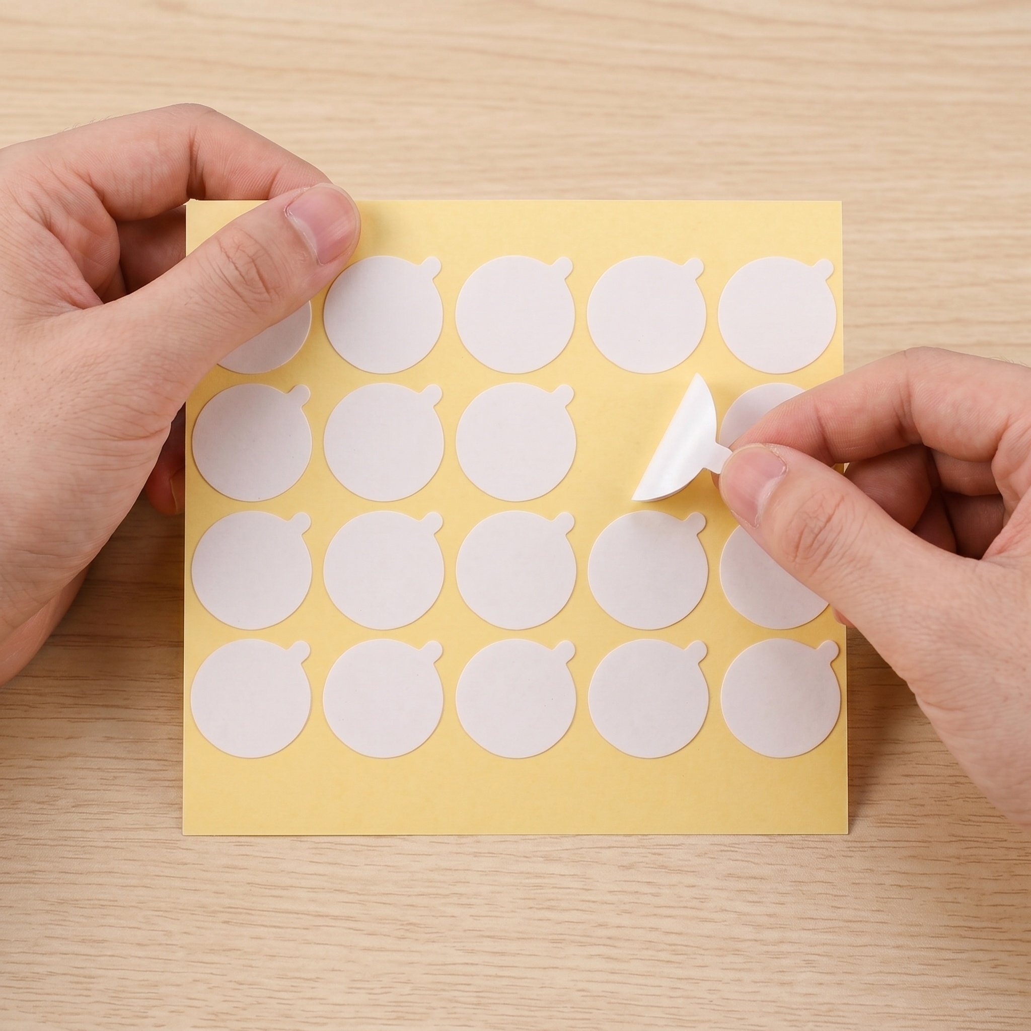800 шт. круглых клейких наклее – обзор и цена Adhesive Dot Wick