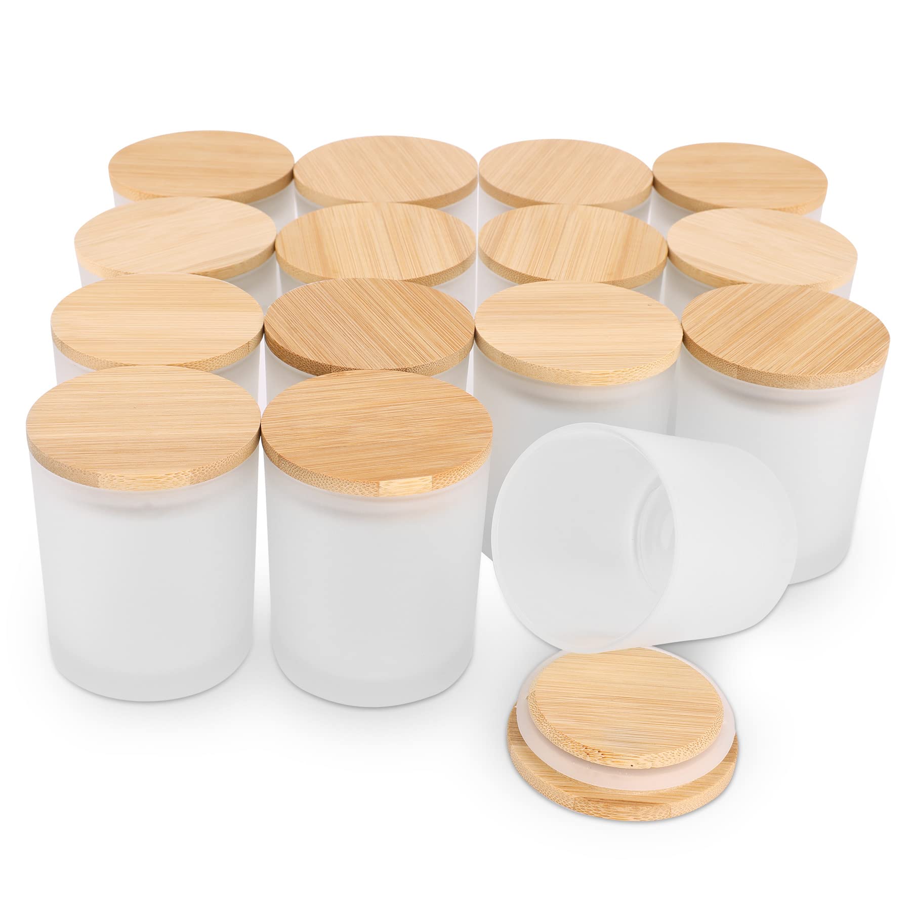 6 шт./упаковка, ёмкость для св – обзор и цена Candle Making Glass Jars