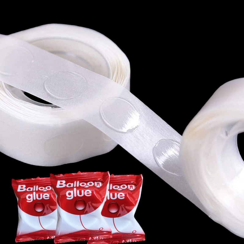 Клей для воздушных шаров, точе – обзор и цена Adhesive Dot Wick