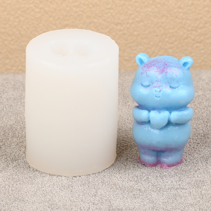 Силиконовая форма для свечей с – обзор и цена Candle Making Moulds