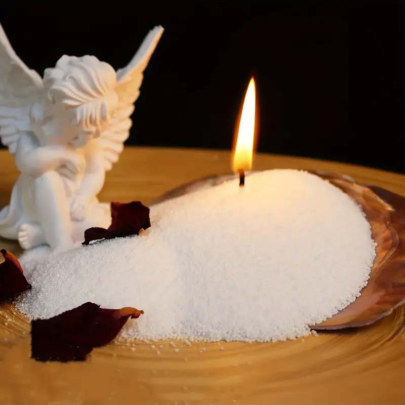 100/200 г песочный воск ледяно – обзор и цена Candle Making Material Wholesale