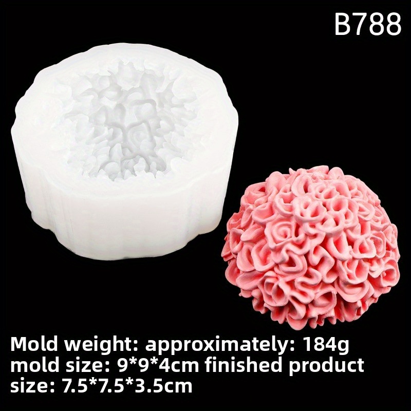 Силиконовая форма для бархатце – обзор и цена Candle Making Moulds