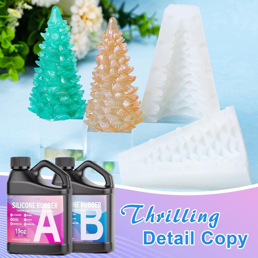 Набор для изготовления силикон – обзор и цена Candle Making Moulds