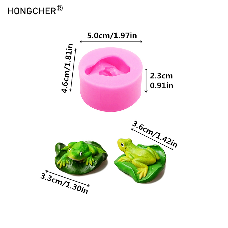 Листья лотоса, лягушка, смола, – обзор и цена Candle Making Moulds