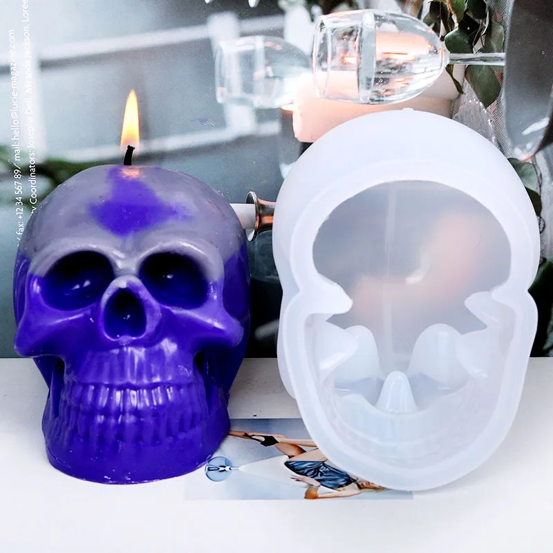 Силиконовые 3D формы в виде че – обзор и цена Candle Making Party